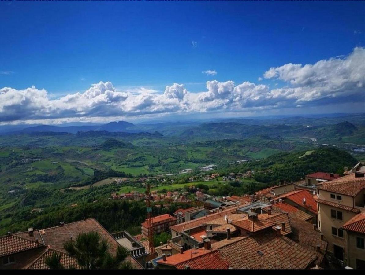 Hotel La Rocca سان مارينو المظهر الخارجي الصورة