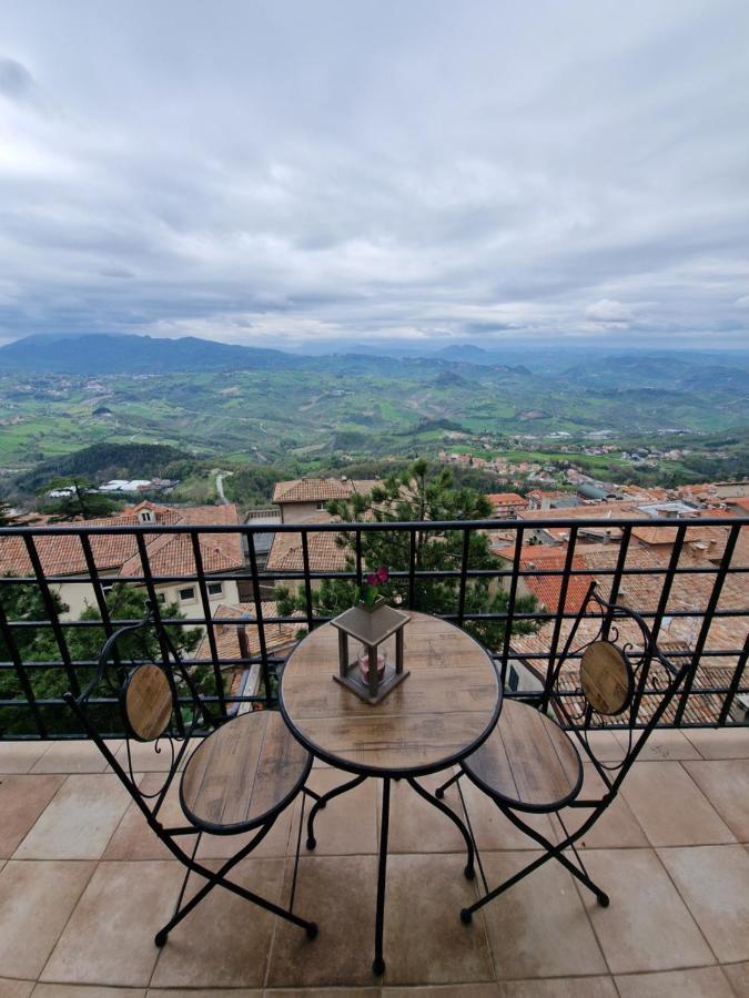 Hotel La Rocca سان مارينو المظهر الخارجي الصورة