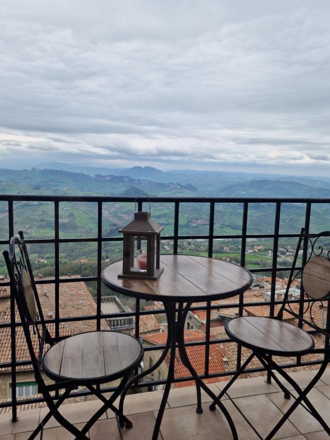 Hotel La Rocca سان مارينو المظهر الخارجي الصورة
