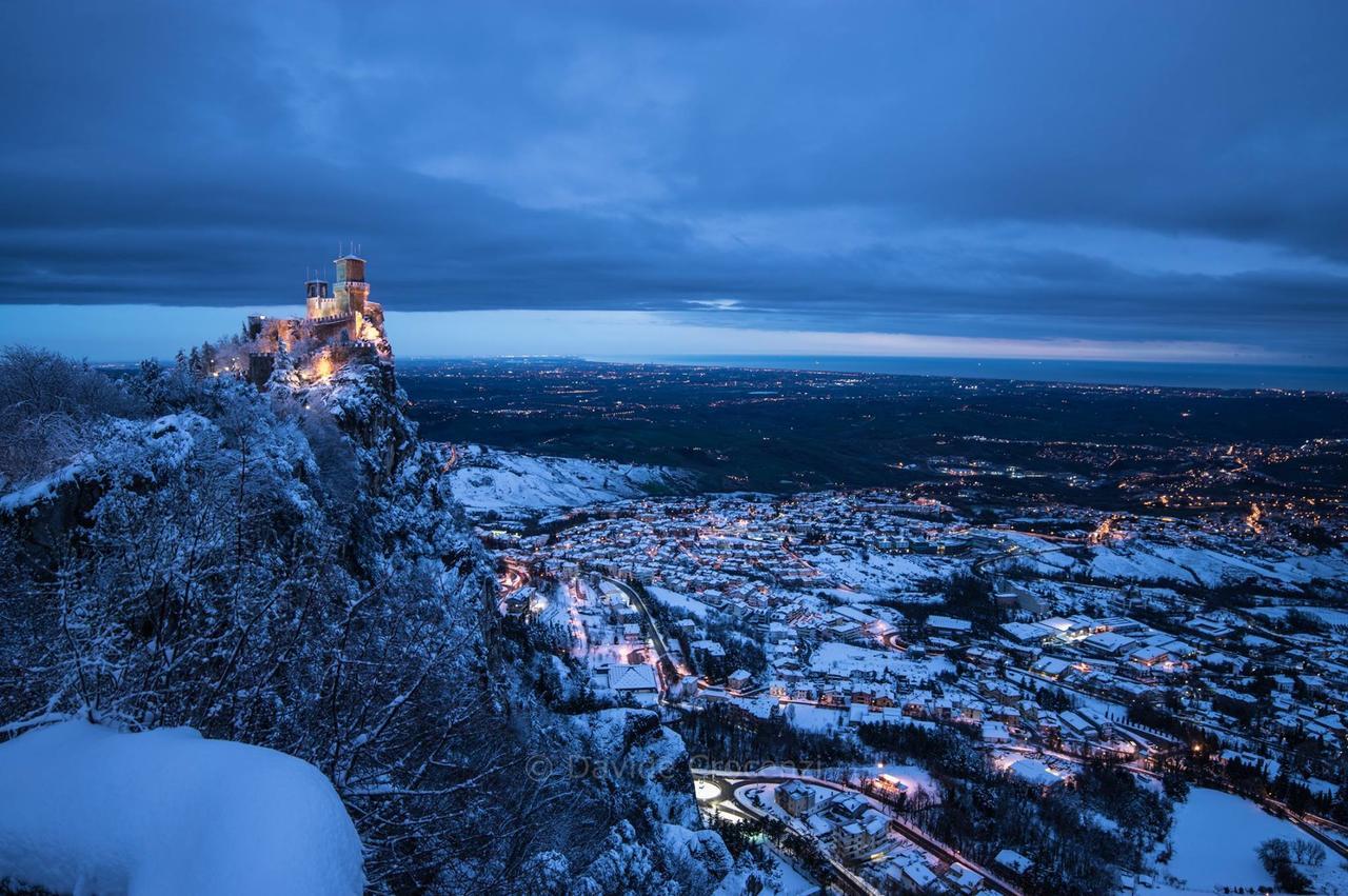 Hotel La Rocca سان مارينو المظهر الخارجي الصورة